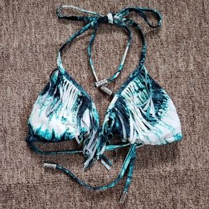 Tiedye bikini top and bottom set
